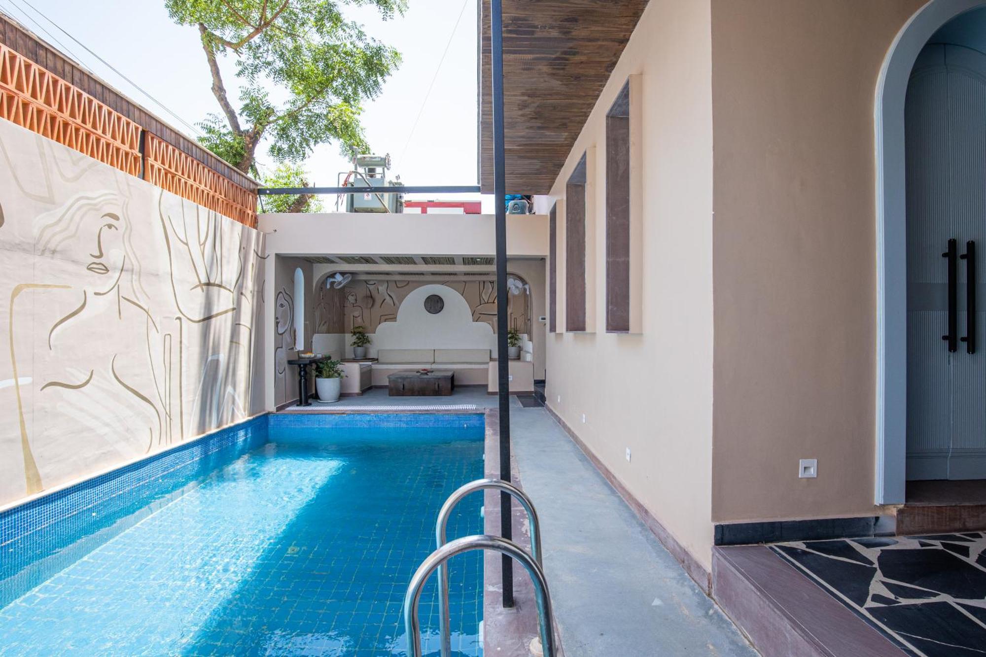 Casa Blanca Lakecity Udaipur Exterior foto